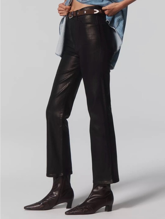 FRAME Denim - FRAME Le Sleek High-Rise Straight-Leg Jeans